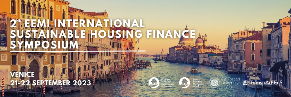 Second EEMI International Symposium on Sustainable Housing Finance – 21-22 September 2023