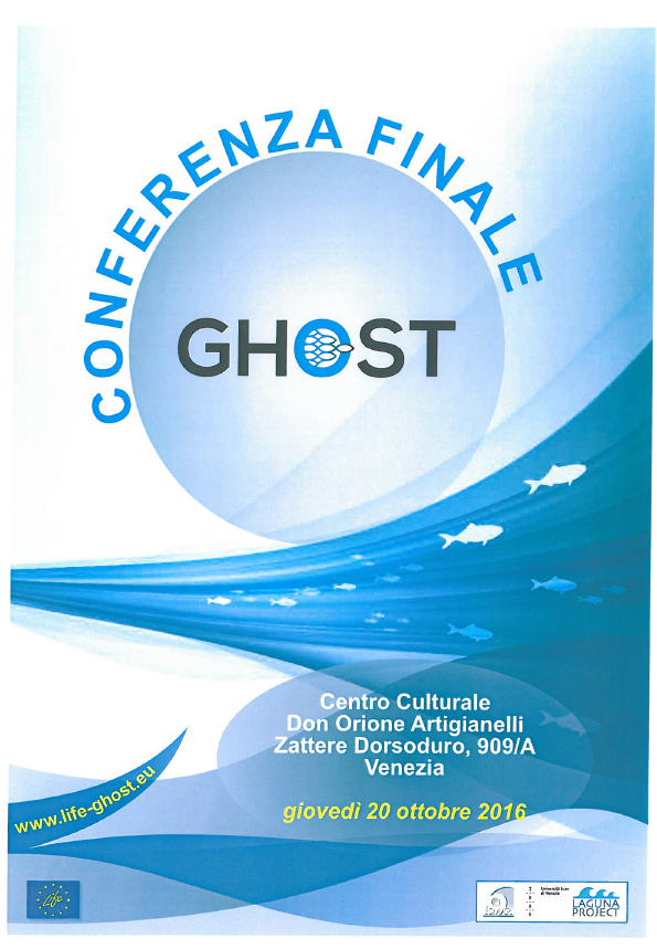 FINAL CONFERENCE OF PROJECT LIFE-GHOST 20th OCTOBER 2016