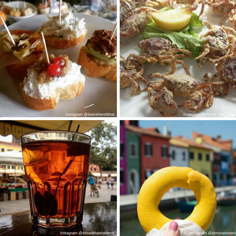 Manger et boire à Venise