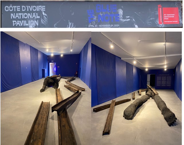 Pavillon national de la Côte d’Ivoire à la 60e Exposition d’art, La Biennale di Venezia – 20 avril / 24 novembre 2024 – San Trovaso Art Space