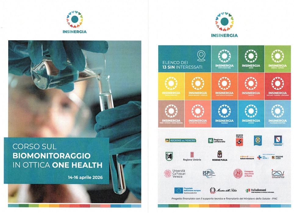 CORSO SUL MONITORAGGIO IN OTTICA ONE HEALTH – 14/16 APRILE 2026