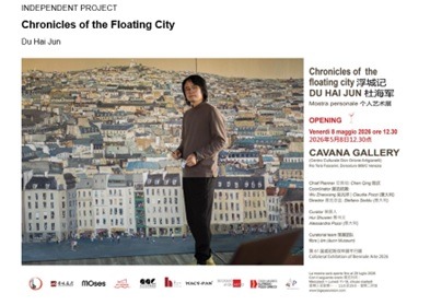 CHRONICLES OF THE FLOATING CITY di Du Hai Jun – Presso Cavana Gallery – 8 maggio/29 luglio 2026
