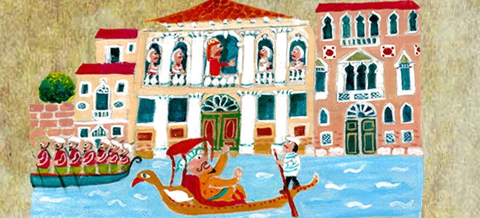 Carnaval juif à Venise