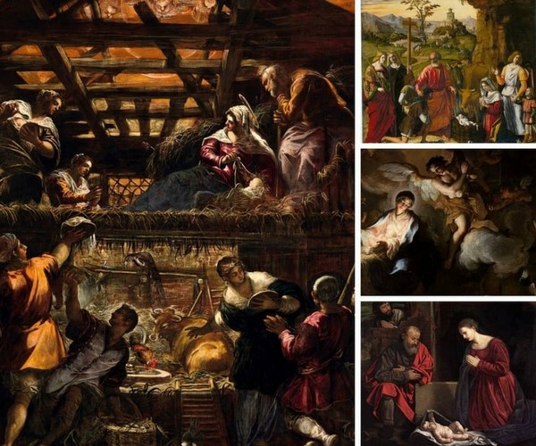 NATIVITY PAINTINGS IN VENICE