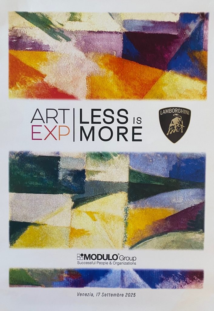 ART EXP | Less is More by Lamborghini – 17 SETTEMBRE 2025