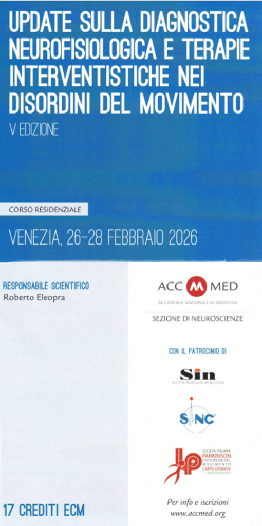CONVEGNO DI AGGIORNAMENTO ACCMED – 26 / 28 FEBBRAIO 2026